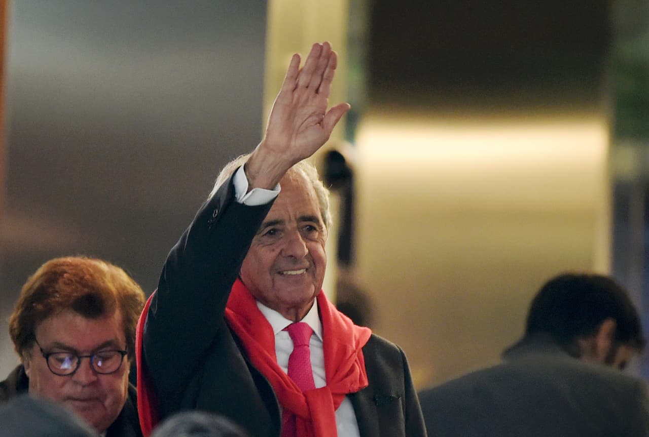 Rodolfo Donofrio, presidente de River Plate.