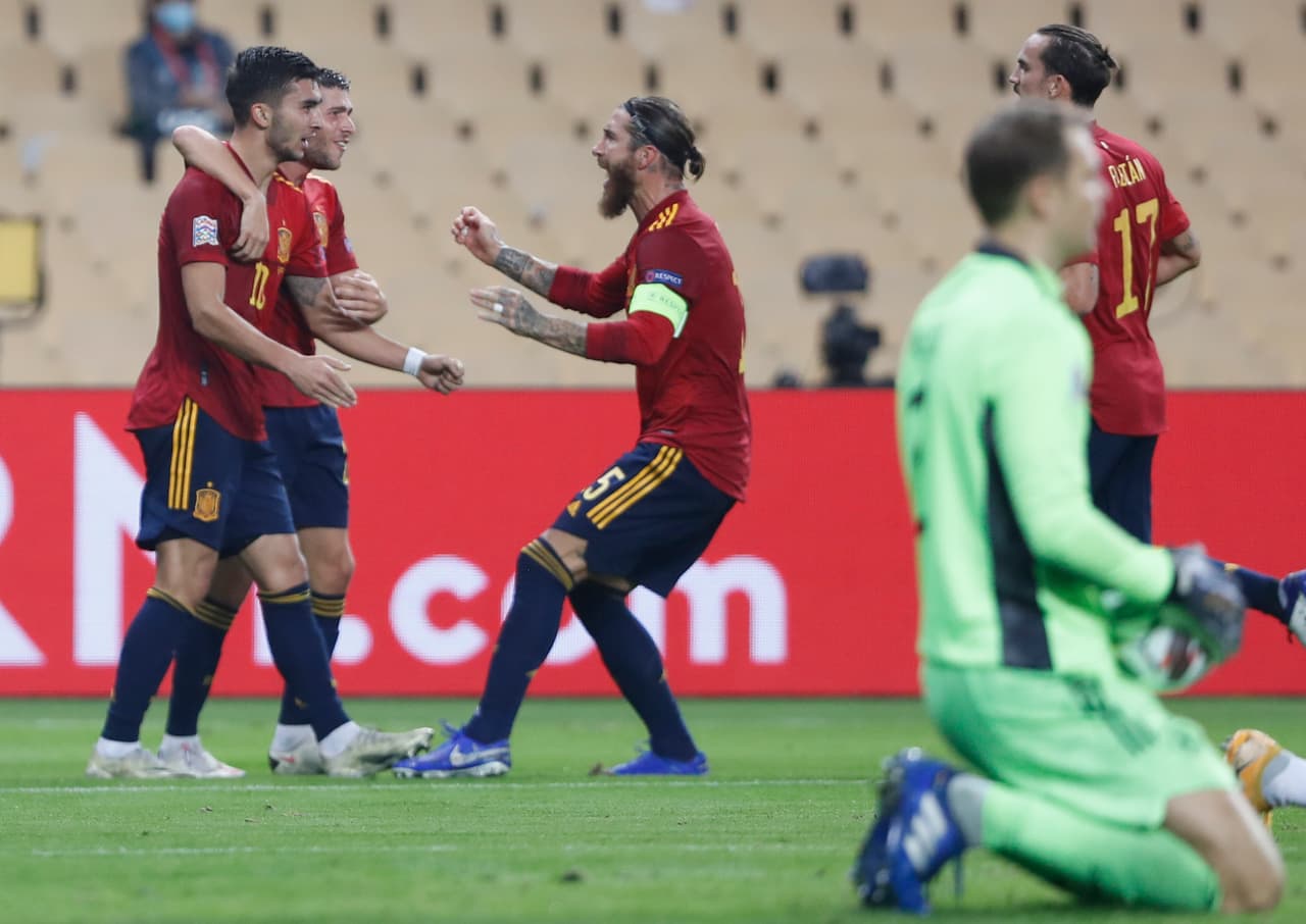 Joachim Löw sobre derrota ante España: "Fue un día negro para nosotros"