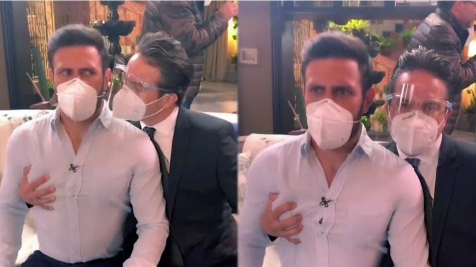 "
<b>Ni él ni yo lo vimos agresivo</b>, al contrario, es muy triste lo que pasa y sucede, pero en estos tiempos hay que reirnos un poquito de las malas noticias y de las cosas feas", dijo Ferro en el show de radio 'Todo para la mujer', el 8 de febrero.