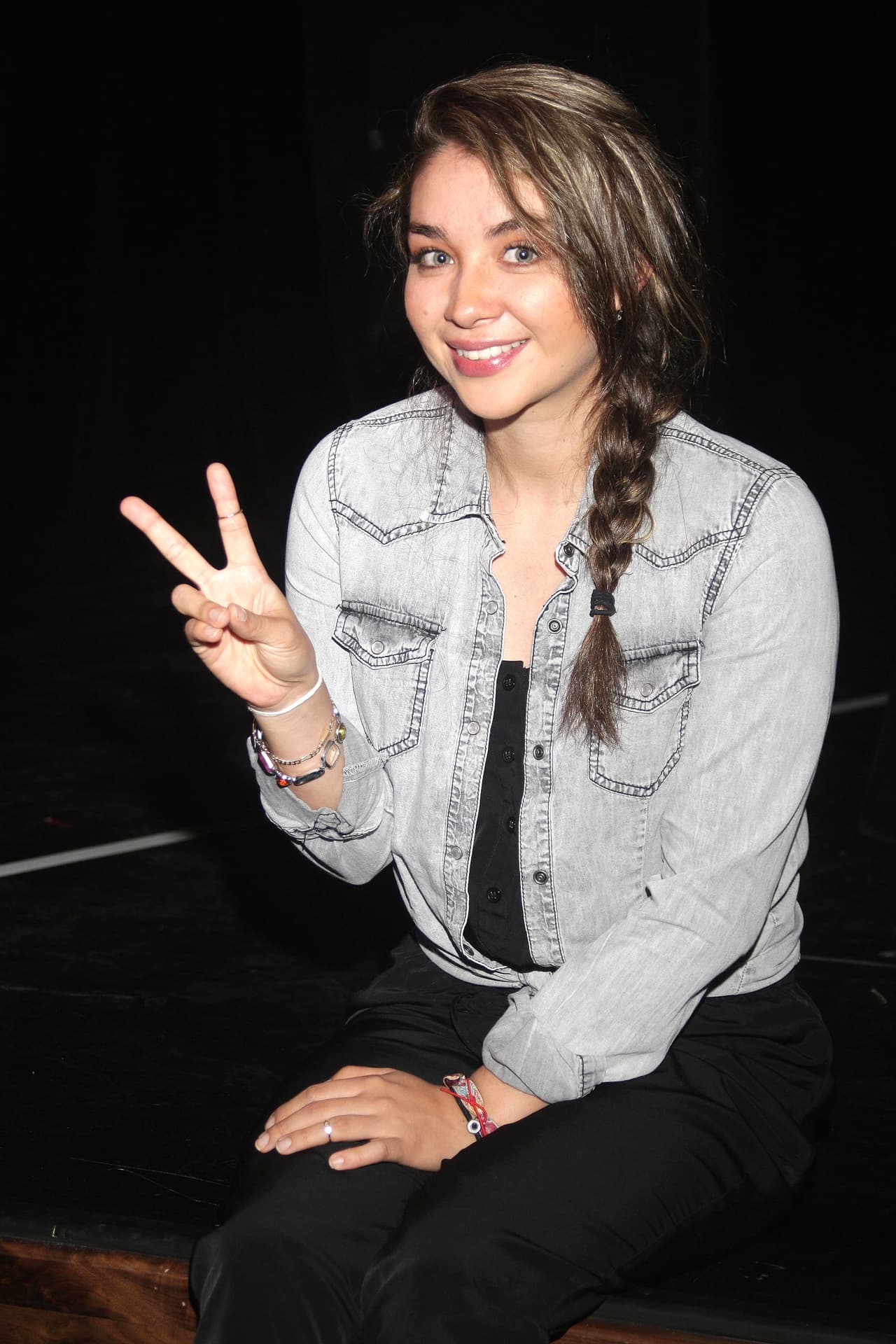 Actualmente tiene 31 años y es una de las voces protagónicas de la película animada ‘El príncipe encantador’.