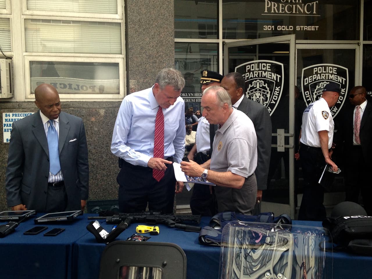 Bratton se va en el 2017 dejando "blindada" a la policía de la ciudad de Nueva York