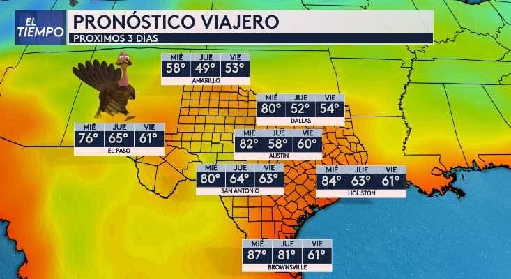 ¡Atención, viajeros! 🚗🌤️ Aquí tienes el pronóstico para gran parte del estado.
<b>¡Llévalo contigo y compártelo con tus amigos para que todos estén listos!</b>