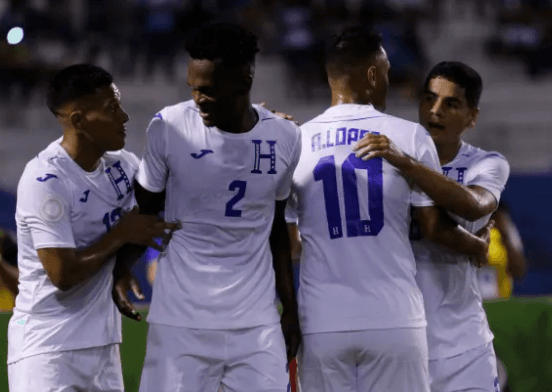 Honduras 4-0 Trinidad y Tobago