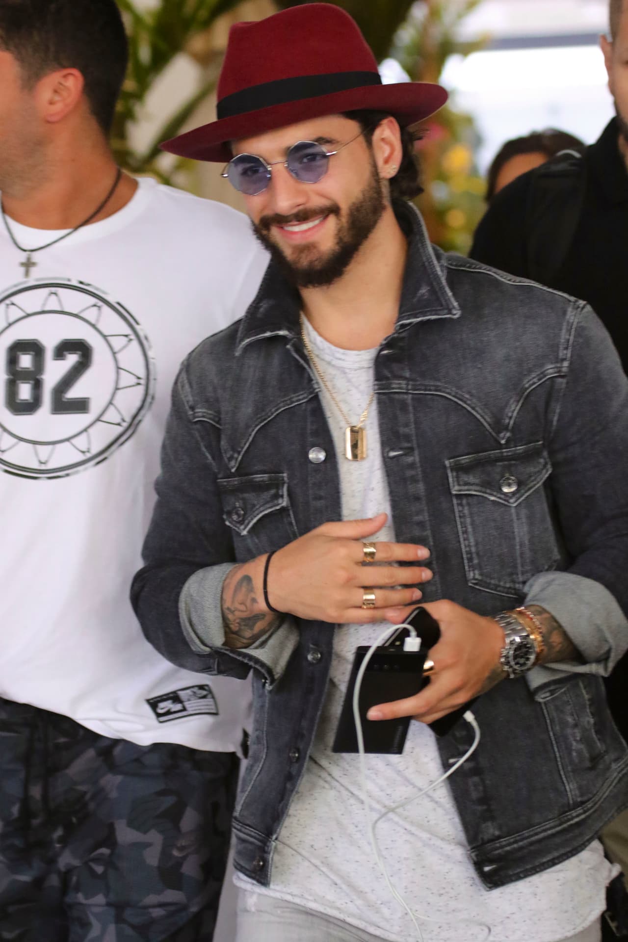 Maluma viajó la semana pasada a la ‘Ciudad del Sol’ para presentarse en la edición número 30 de premio Lo Nuestro, donde interpretó su éxito ‘Corazón’, junto al brasileño Nego do Borel.
<br>