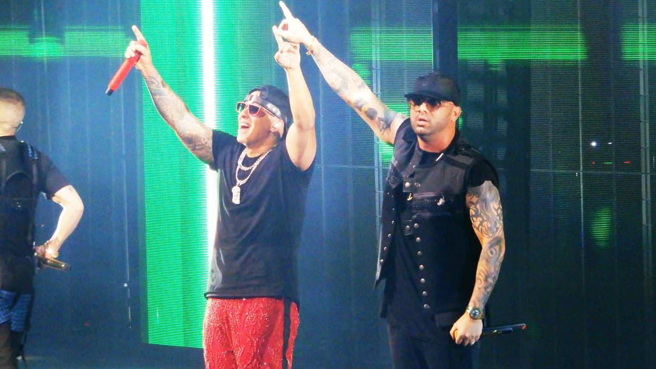 Wisin & Yandel recuerdan cuando cantaron 'Mayor que yo' y 'Rakata' en Premios Juventud 2005