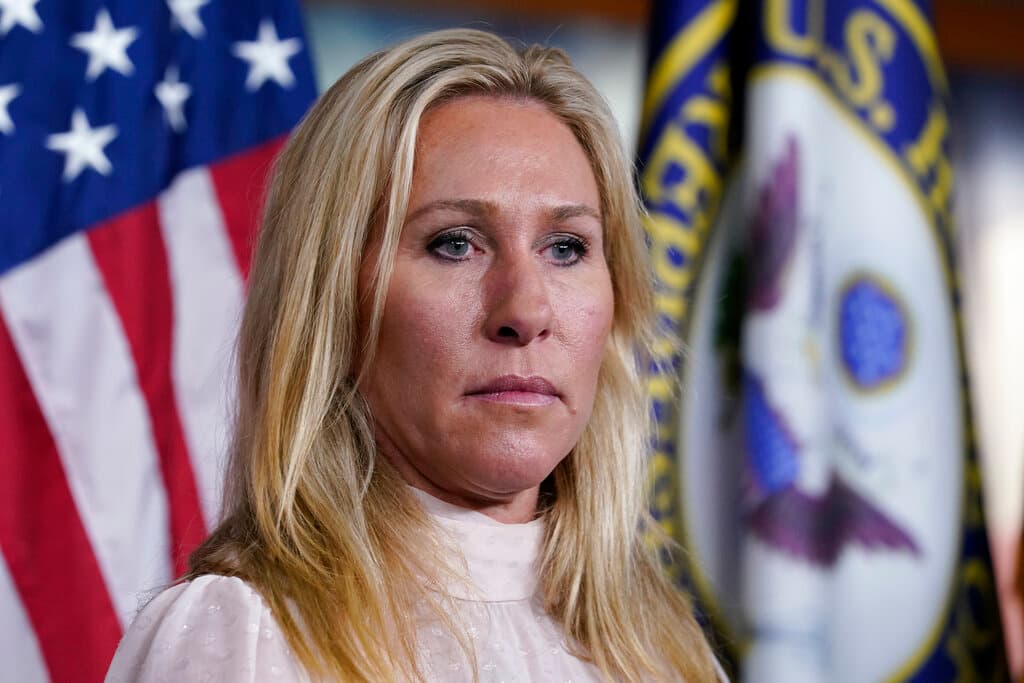 La "policía gazpacho" de Pelosi: la republicana Marjorie Taylor Greene se equivoca al criticar a la líder demócrata 