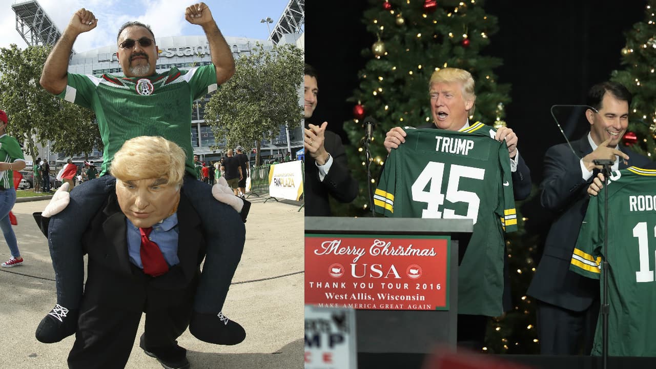 El mundo del deporte vivió con pasión propia la carrera de Donald Trump hacia la Casa Blanca, en medio de parodias llenas de humor, íconos que tomaron partido a favor del candidato republicano y la interacción del multimillonario con reconocidos deportistas.