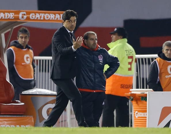 Marcelo Gallardo es un candidato natural considerando lo que ha hecho con River Plate con quienes ya ganó la Copa Sudamericana y la Copa Libertadores.