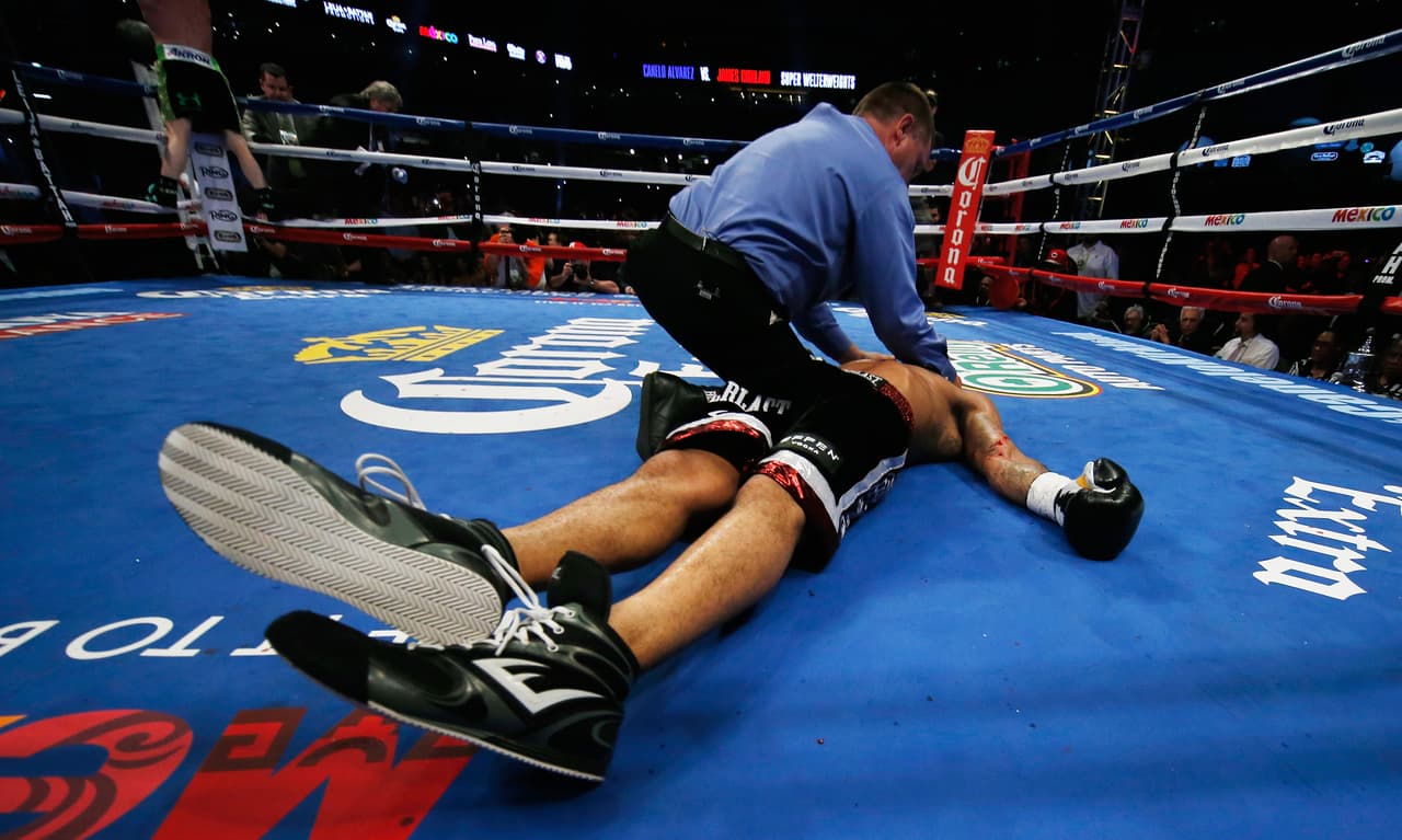 La pelea tuvo lugar en el Minute Maid Park de Houston, Texas.