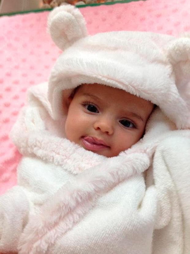 Producto de esta relación nació Aitana, el 4 de agosto de 2015.