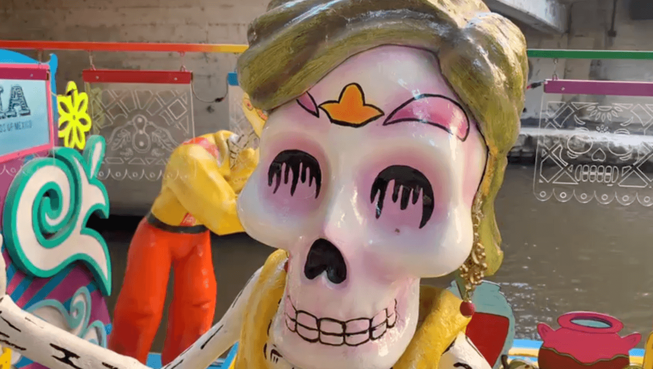 Así fue el desfile del Día de Muertos en el River Walk: carrozas, catrinas y mariachi