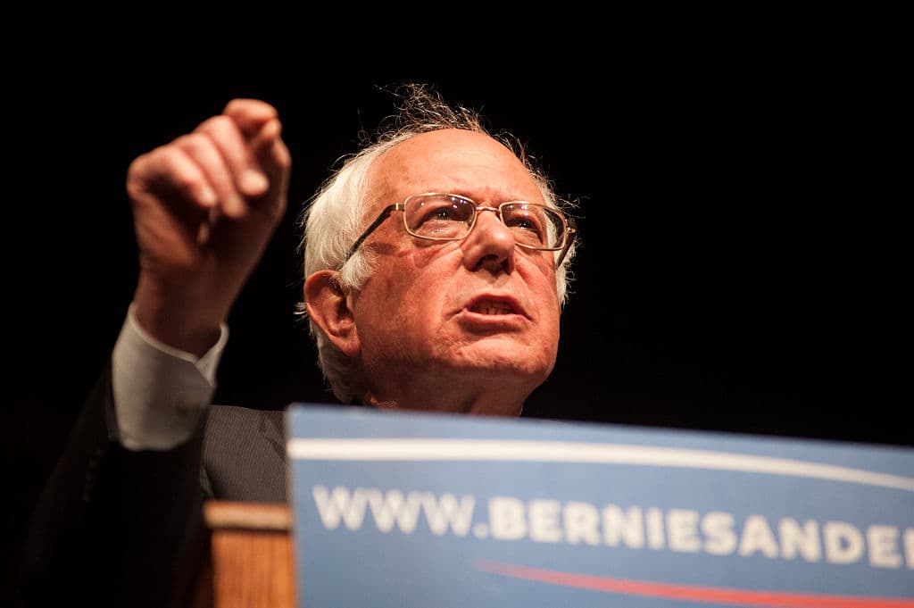 Cómo Bernie Sanders usa Wisconsin para impulsarse hacia Nueva York