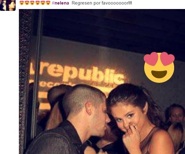 En las redes sociales los fanáticos llaman cariñosamente a la pareja como 'Nelena' y ya hasta les crearon el hashtag #nelena.