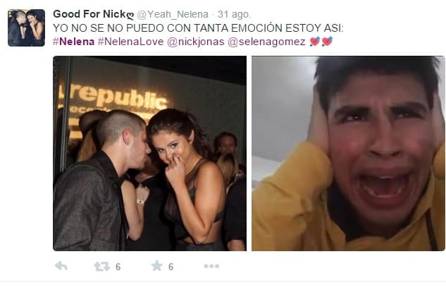 Están locos de emoción por verlos así de nuevo.