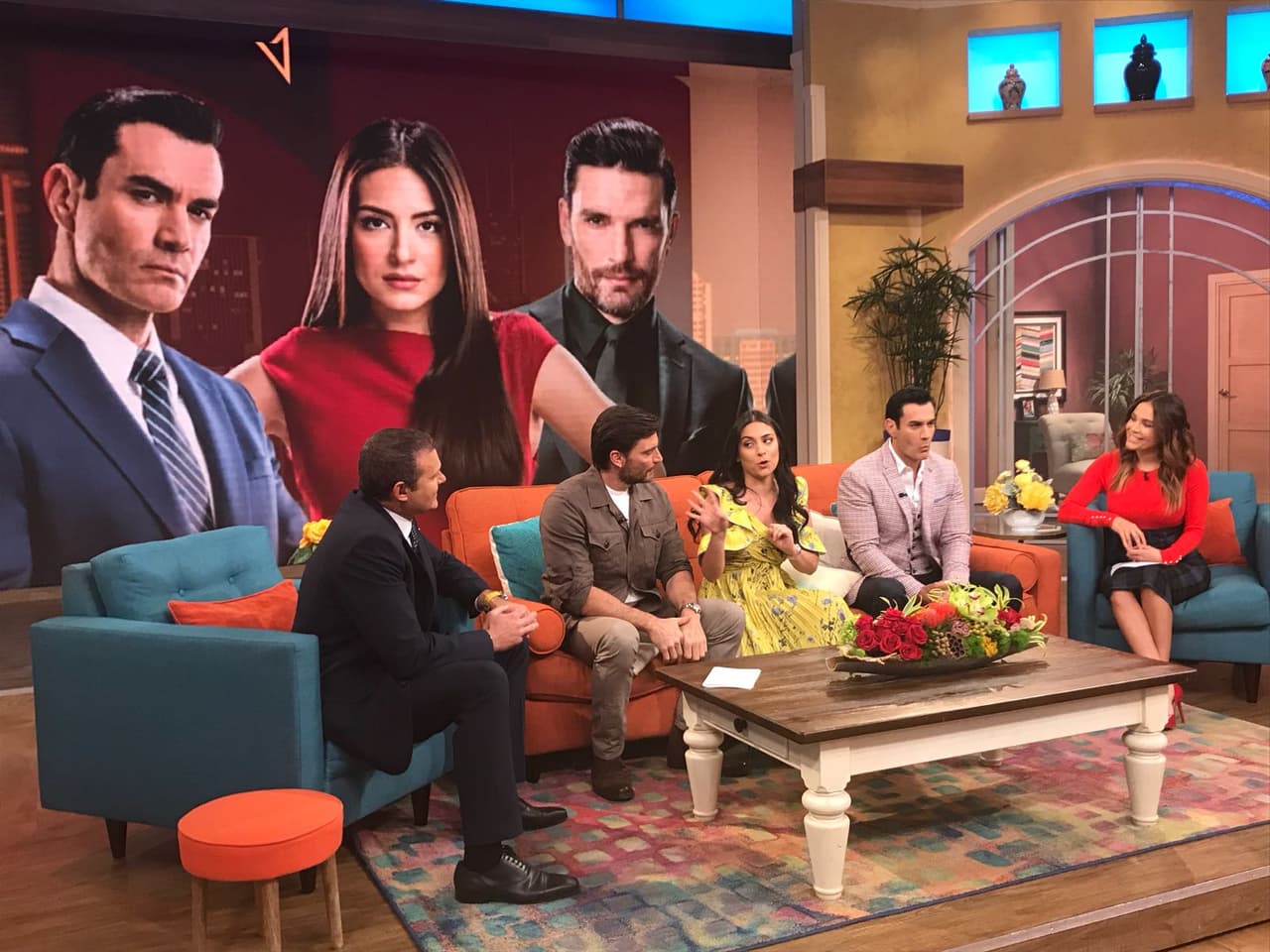 Los actores platicaron en exclusiva los detalles sobre esta historia producida por José Alberto 'El Güero' Castro.