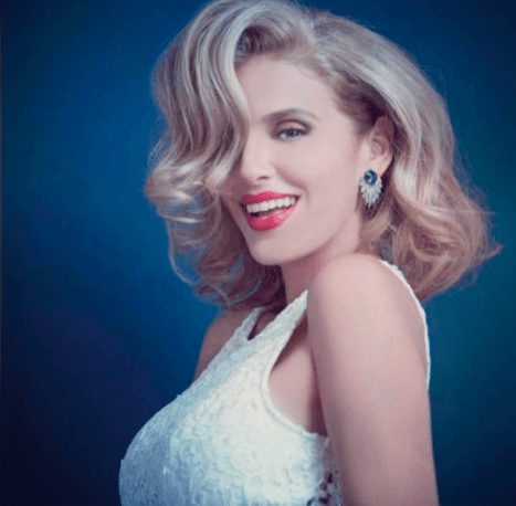 La actriz y modelo Malillany Marín, nacida en Cuba y nacionalizada como mexicana.