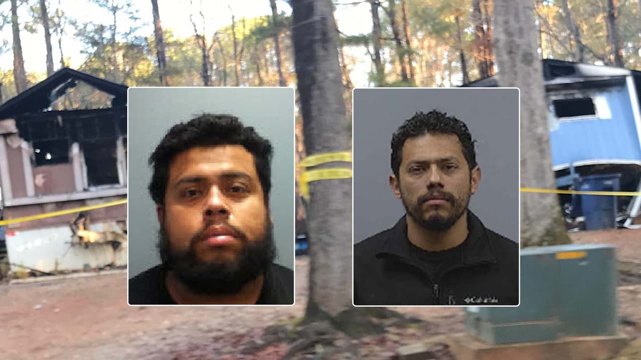 Arrestan a segundo sospechoso de incendiar la casa de una familia hispana en Sanford