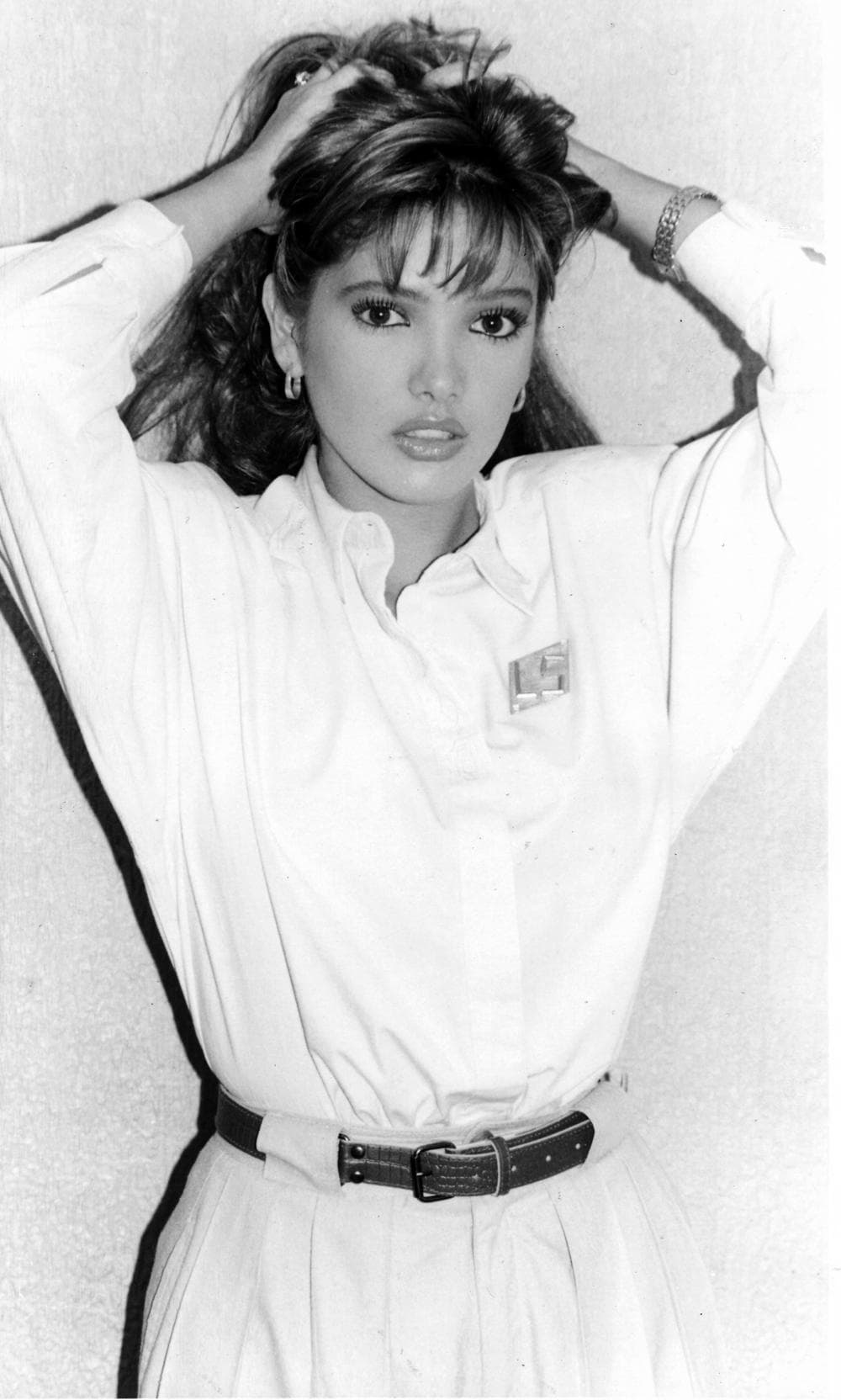 Su belleza y su talento le permitieron conseguir un nuevo proyecto, pero ahora en la novela 'Juana Iris', en 1985.