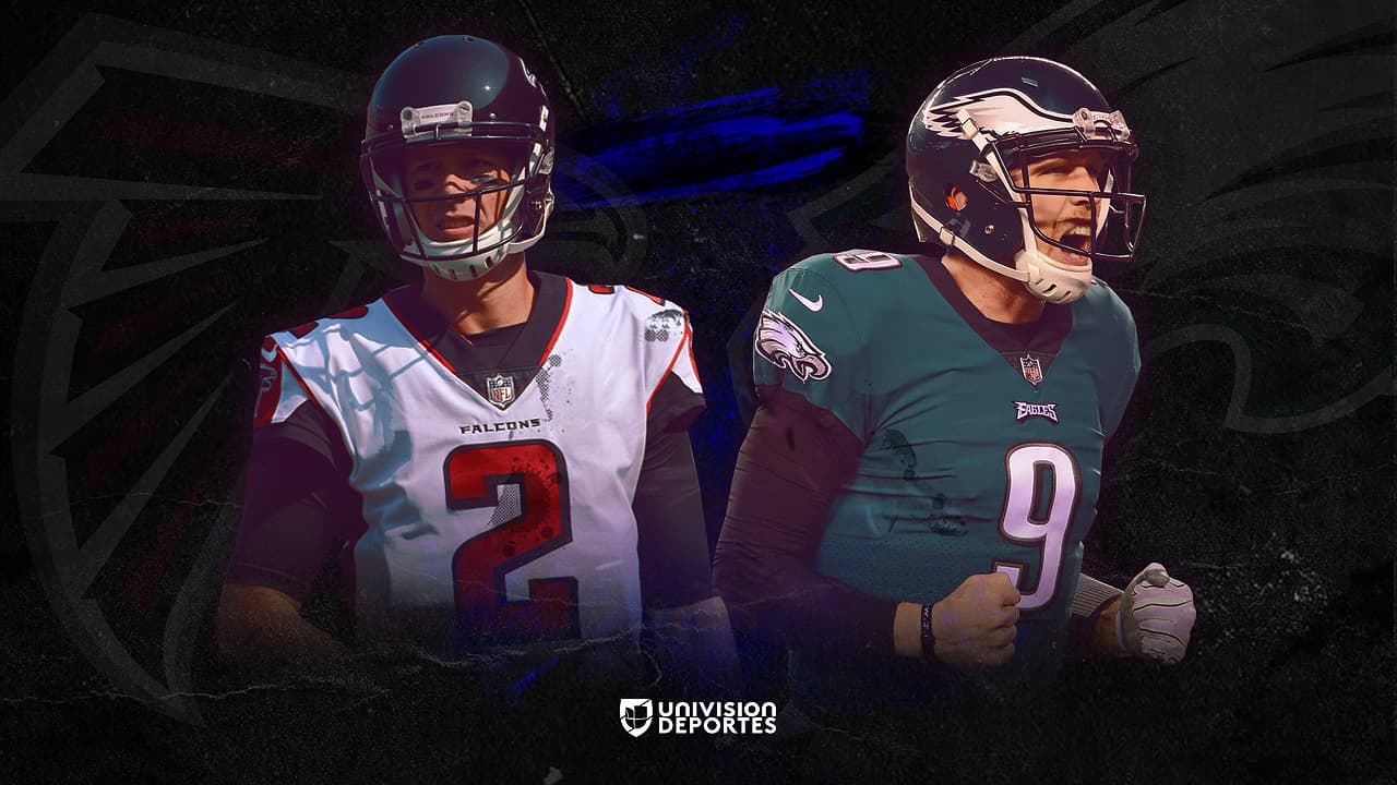 NFL Kickoff 2018: Atlanta Falcons y Philadelphia Eagles abren el telón en la temporada
