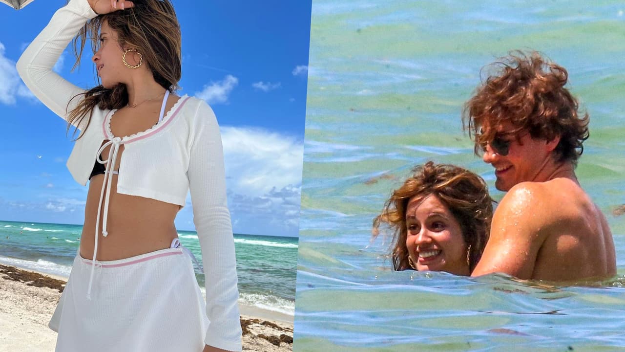 <h3 class="cms-H3-H3">Camila Cabello</h3>
<br>
<br>
<a href="https://www.univision.com/musica/cantantes-en-pasarelas-de-moda-internacional" target="_blank">La joven </a>cantante fue fotografiada mientras disfrutaba de unas tranquilas vacaciones en Miami. 
<a href="https://www.univision.com/musica/camila-cabello-y-la-primera-campana-bilingue-de-victorias-secret-fotos" target="_blank">Camila </a>quien se destaca por su bella figura y confianza corporal, fue captada divirtiéndose con sus amigas, pero generó rumores al ser vista muy alegre con un hombre cuya identidad aún se desconoce.