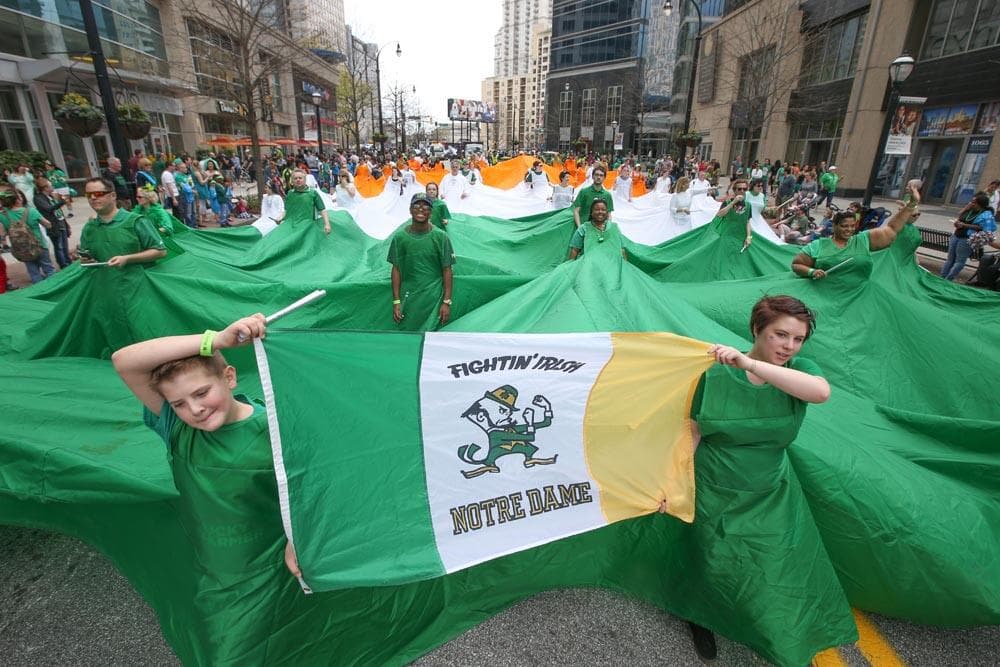 <b><a href="https://atlantastpats.com/" target="_blank">St Patrick’s Day Parade (12 de marzo)</a>: </b>Desfile anual familiar a través de Midtown Atlanta, celebrando la herencia irlandesa en Atlanta y los Estados Unidos.