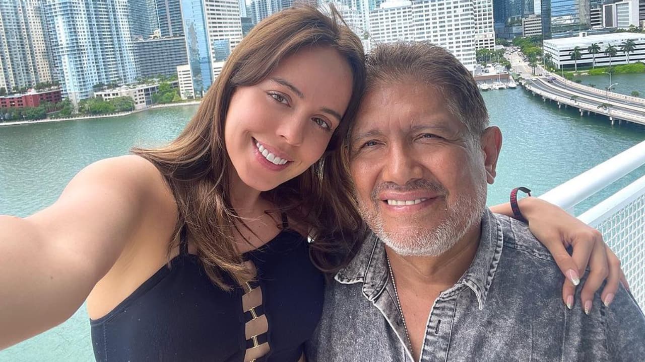 Novia de Juan Osorio revela si el productor es celoso por la diferencia de edades