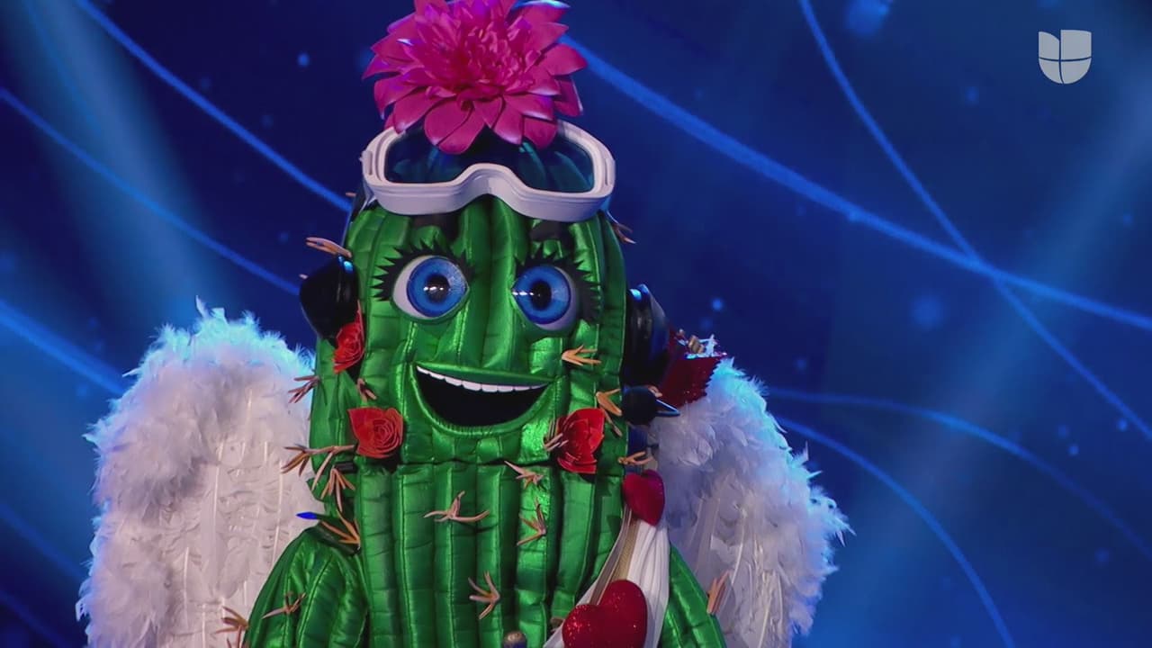 El segundo personaje de la noche en quitarse la máscara fue Cactus, quién llamó la atención del público por su energía y carisma. 
<br>
<br>En esta ocasión, tanto Galilea Montijo como Yuri le atinaron a que el famoso detrás de Cactus era nada más y nada menos que Fernando Carrillo.