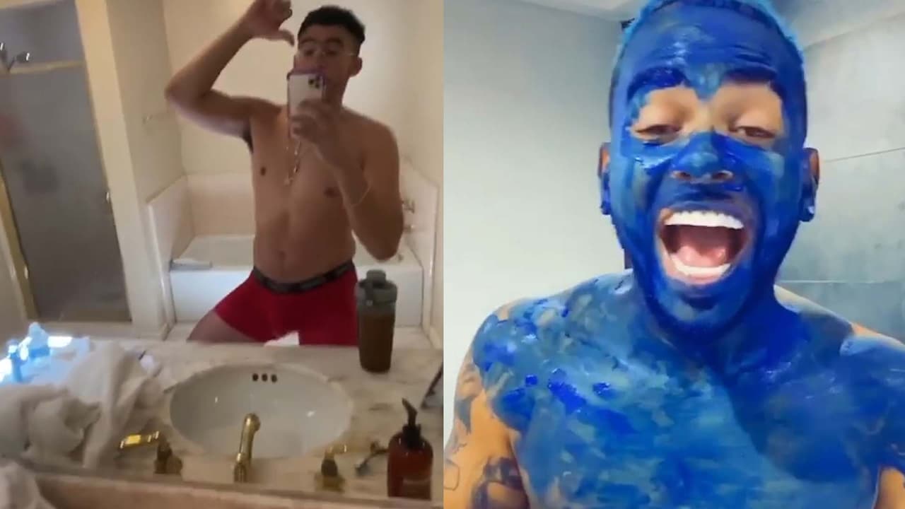 ¿Bad Bunny perreando en calzoncillos? Reconocidos reggaetoneros se vuelven virales en Tik Tok