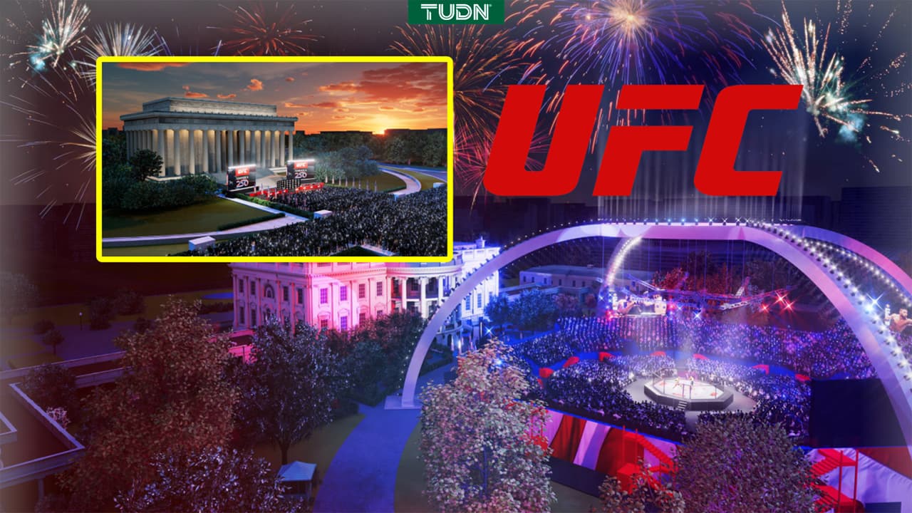 UFC llega a la Casa Blanca en 2026: Así será el brutal escenario para el evento