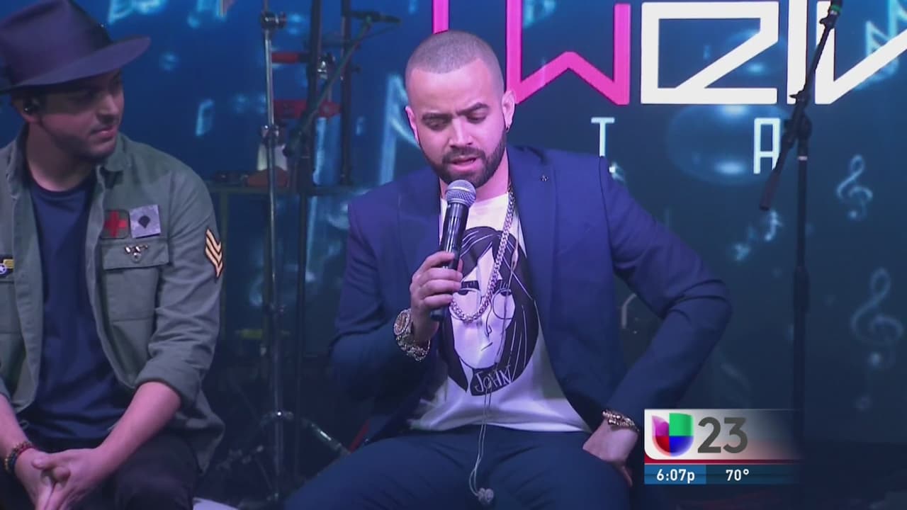 Nacho regresa a Miami luego de problemas con el pasaporte