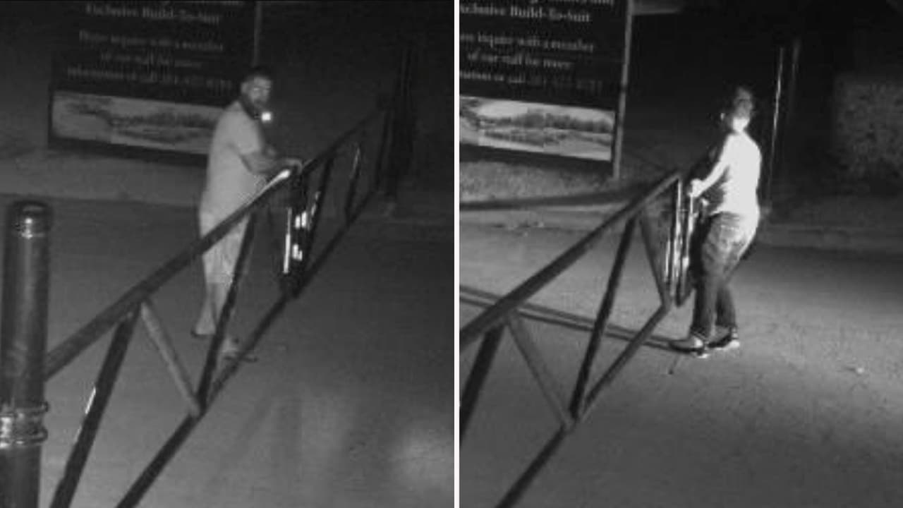 Autoridades de Houston solicitan ayuda para identificar a sospechosos de robar jarrones en un panteón