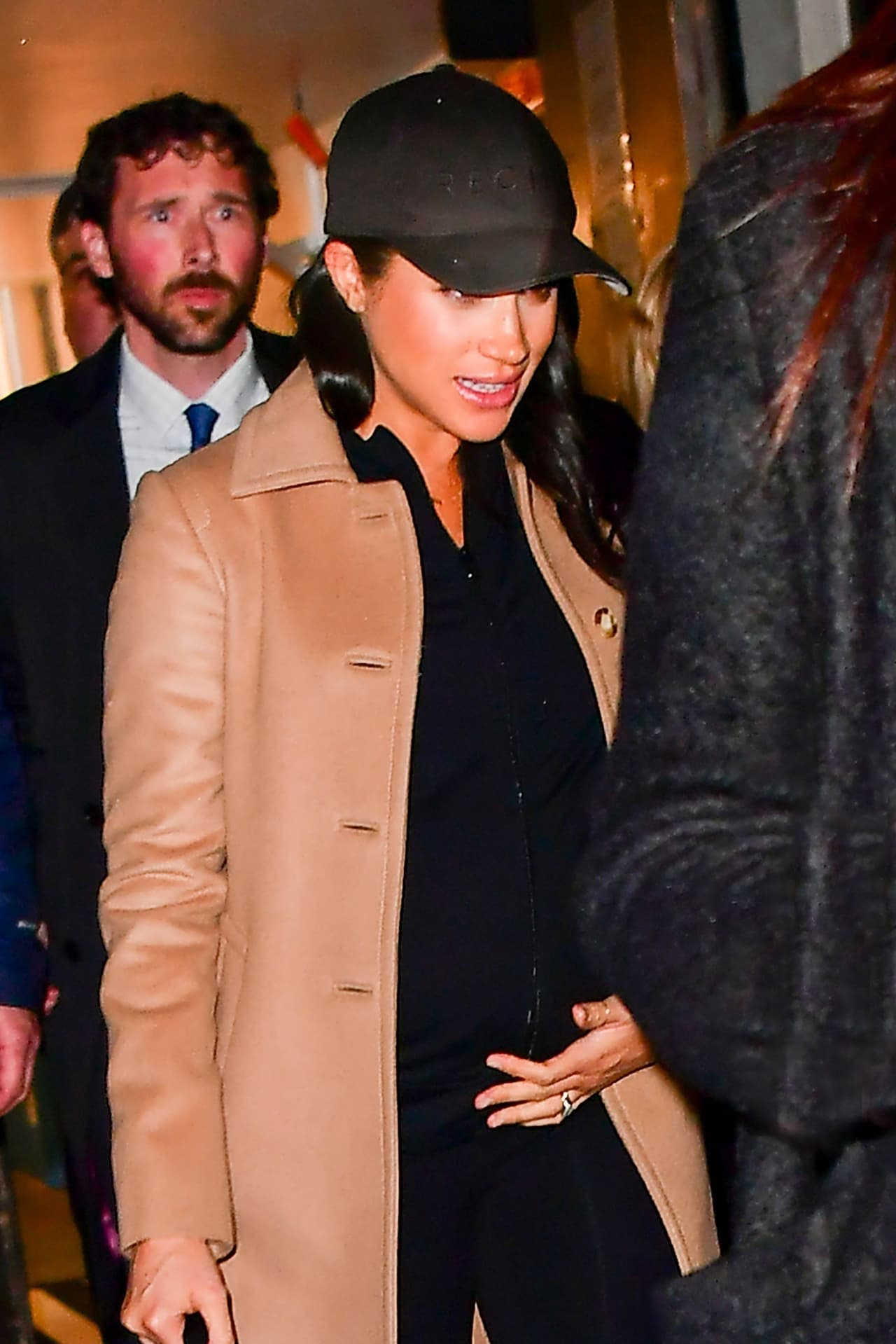 La cita para el ‘baby shower’ de Meghan Markle, que se realizó el pasado 19 de febrero en la ciudad de Nueva York era a las 12:30, pero los preparativos iniciaron desde antes.
<br>