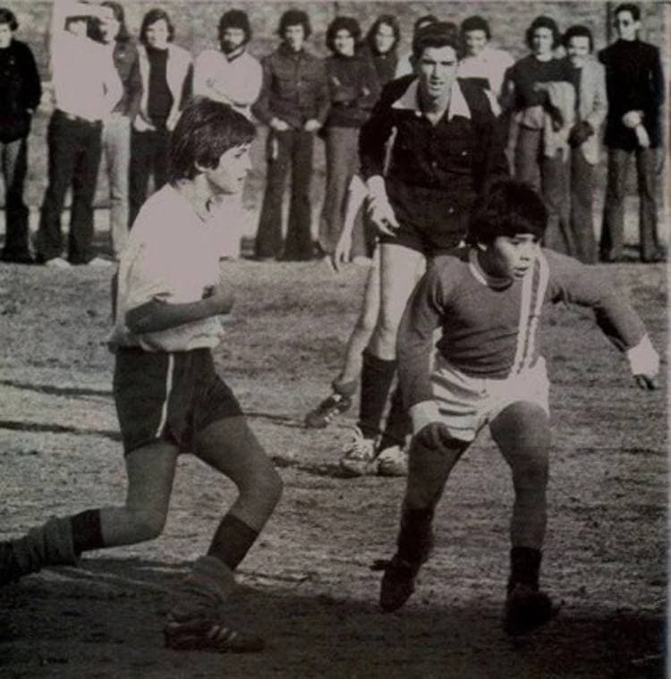 La generación ‘60 de Argentinos Juniors tenía mucha calidad; todos eran chaparritos: Cornejo los llamó ‘Cebollitas’.