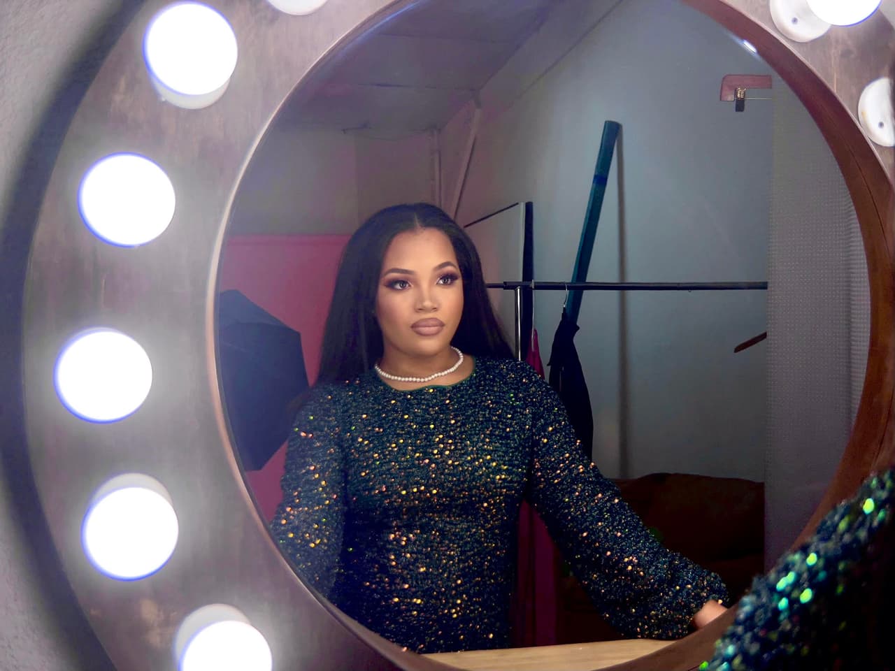 Ashley Jackson, actriz y hija del líder de los derechos civiles, el reverendo Jesse Jackson.