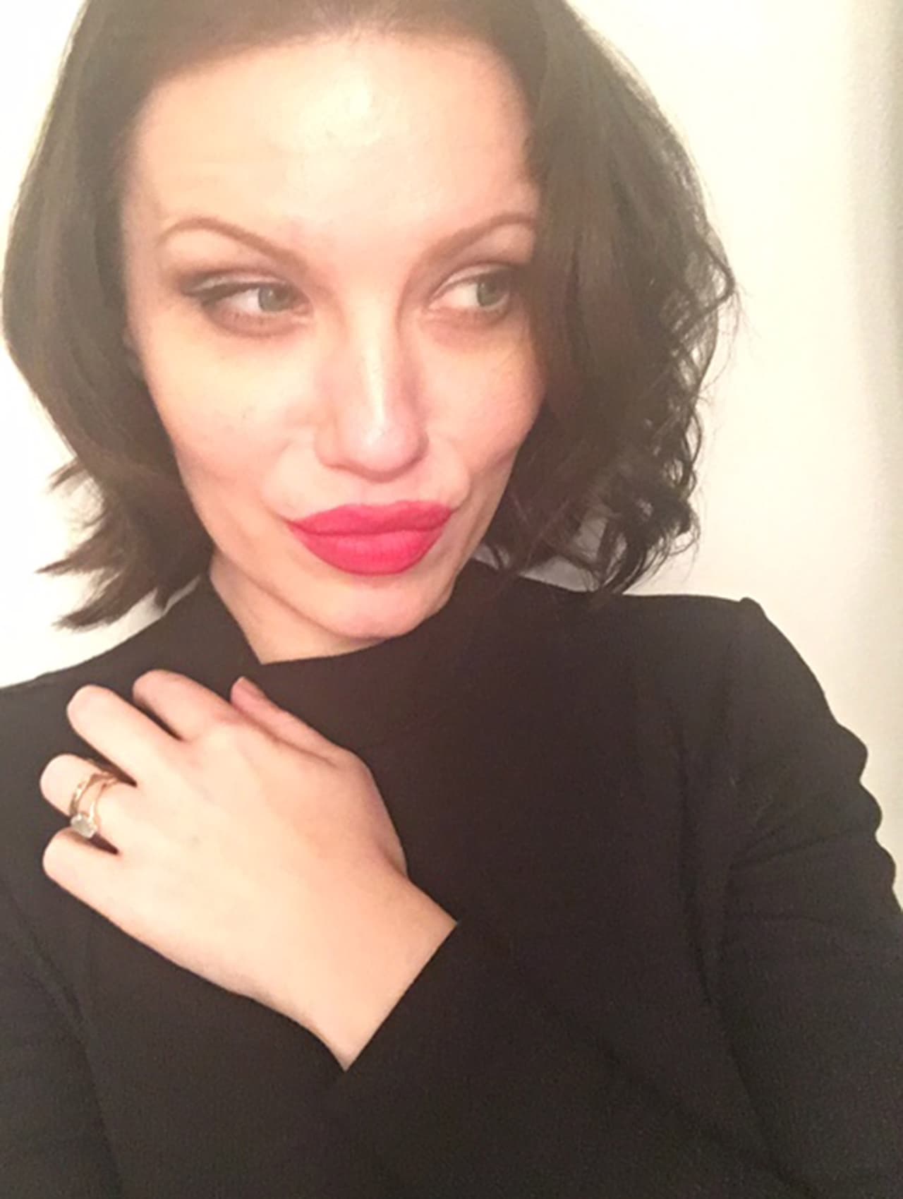 Melissa Baizen, la 'gemela perdida' de Angelina Jolie