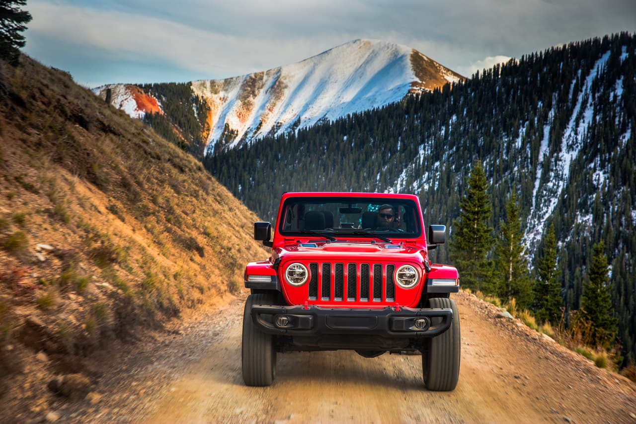 All-new 2018 Jeep® Wrangler Rubicon