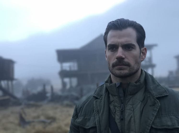 August Walker en Mision Imposible