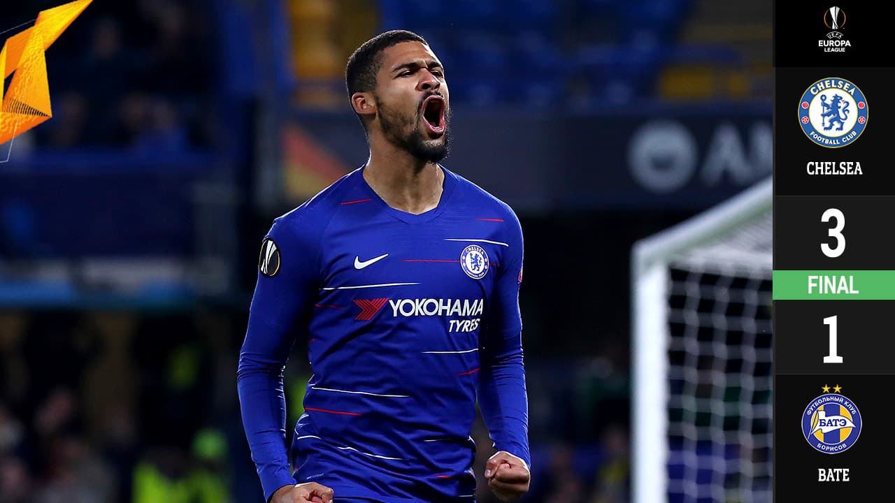 'Hat-trick' de Ruben Loftus-Cheek encamina al Chelsea a golear al BATE Borisov