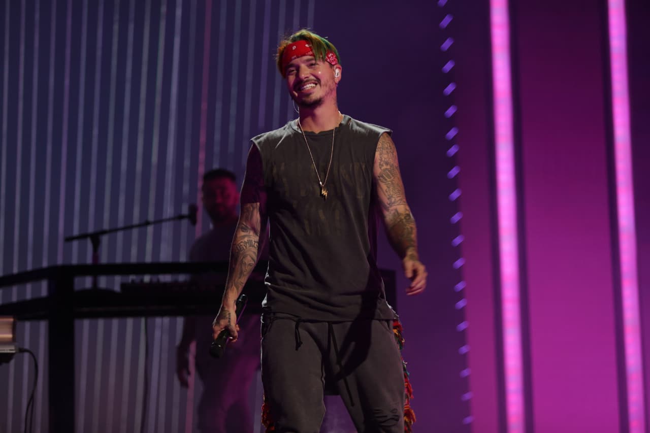 El colombiano estuvo sonriente todo el tiempo.