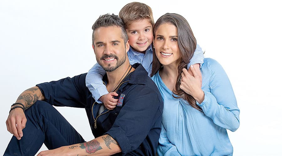 Hace pocas semanas terminó las grabaciones de la telenovela 
<a href="https://www.univision.com/shows/te-doy-la-vida" target="_blank">Te Doy La Vida</a> y con solo 7 años 
<b>Leo Herrera</b> 
<b>sigue sumando logros profesionales</b> a su carrera. 
<br>