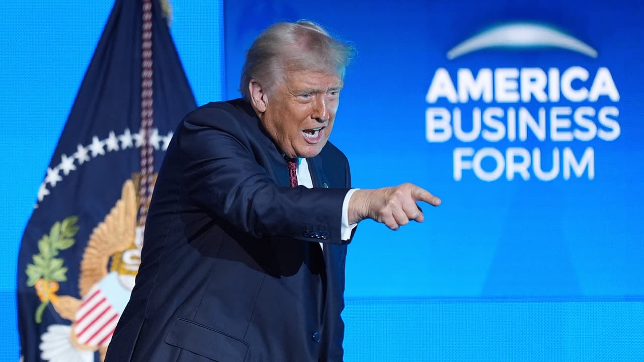 Trump arremete contra Zohran Mamdani y tilda de “comunista” al alcalde electo de Nueva York