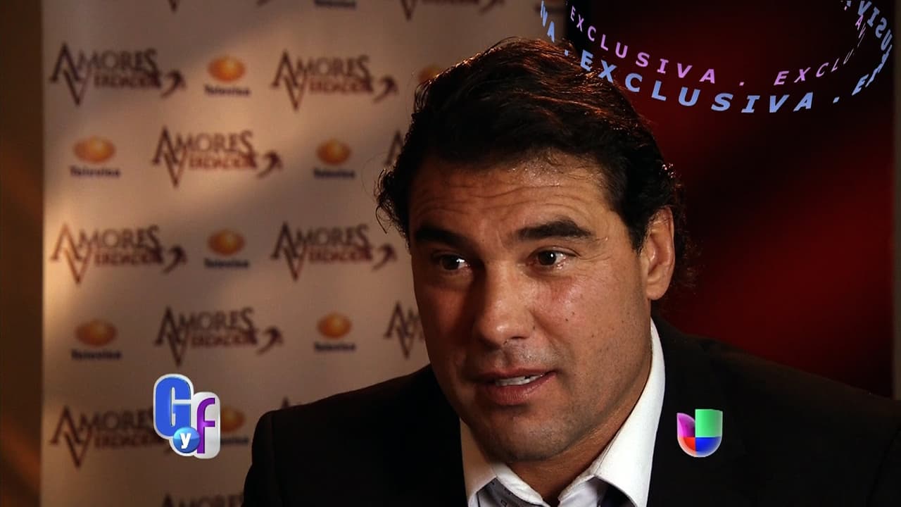 La charla que tuvo con este galán de telenovelas en 2012, también la califica como 'bonita': "Una de las entrevistas que me ha gustado mucho fue la de Eduardo Yáñez. Eduardo ha tenido una vida muy complicada desde niño, esos problemas con el alcohol, entonces también nos los confió muchísimo y fue como un ejemplo de superación, me parece que también fue muy bonita (la entrevista)".