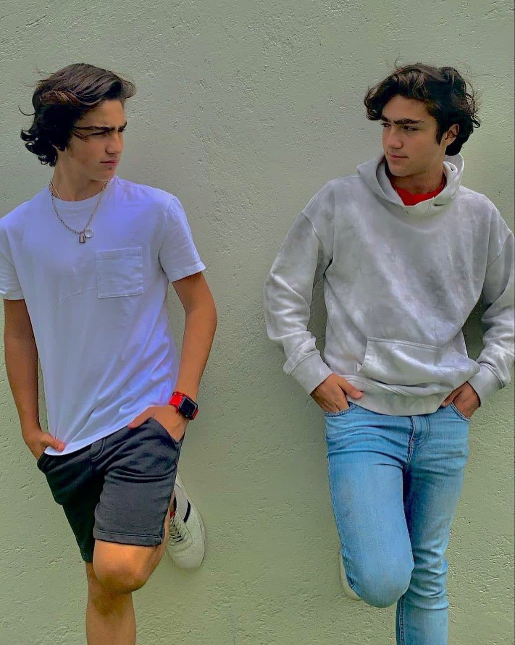Manuel y Pablo ya tienen 17 años y tras su participación en Mi Corazón Es Tuyo han estado en comunicación con sus fans a través de Instagram, en donde cuentan con casi medio millón de seguidores.