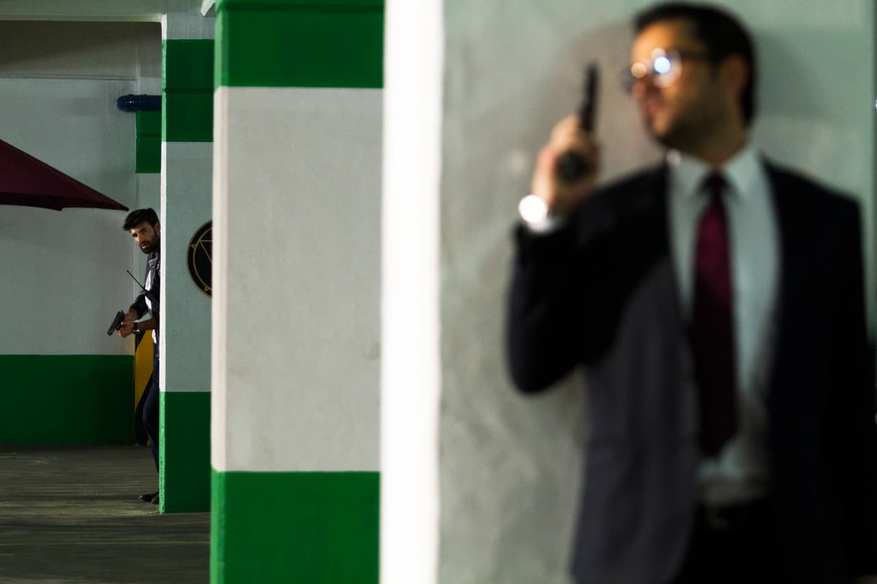 Dave lo tenía en un callejón sin salida: sus opciones eran entregarse o morir.