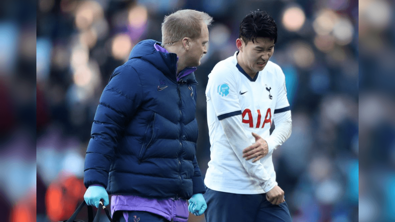 El 16 de febrero del 2020 fue el último juego en el que tuvo actividada porque se fracturó el brazo. Aunque justo en la visita del Tottenham ante Aston Villa, el futbolista marcó doblete y fue clave para que los Spurs se impusieran 2-3.