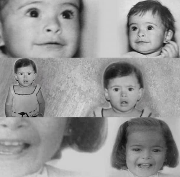 Esta pequeña jamás se imaginó que se convertiría en una de las conductoras de televisión más queridas por el público. Su carisma jalisciense la llevó a brillar en la pantalla chica.