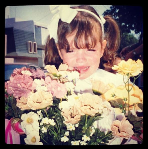 No sabemos con certeza si esta pequeña era ‘rara’, pero lo cierto es que el talento lo heredó de su padre, un reconocido actor de teatro y televisión.