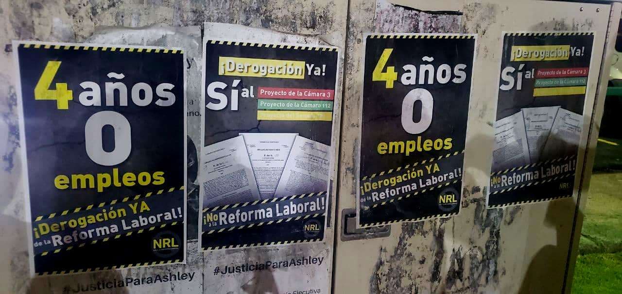 Exigen derogación de la Reforma Laboral a cuatro años de su creación