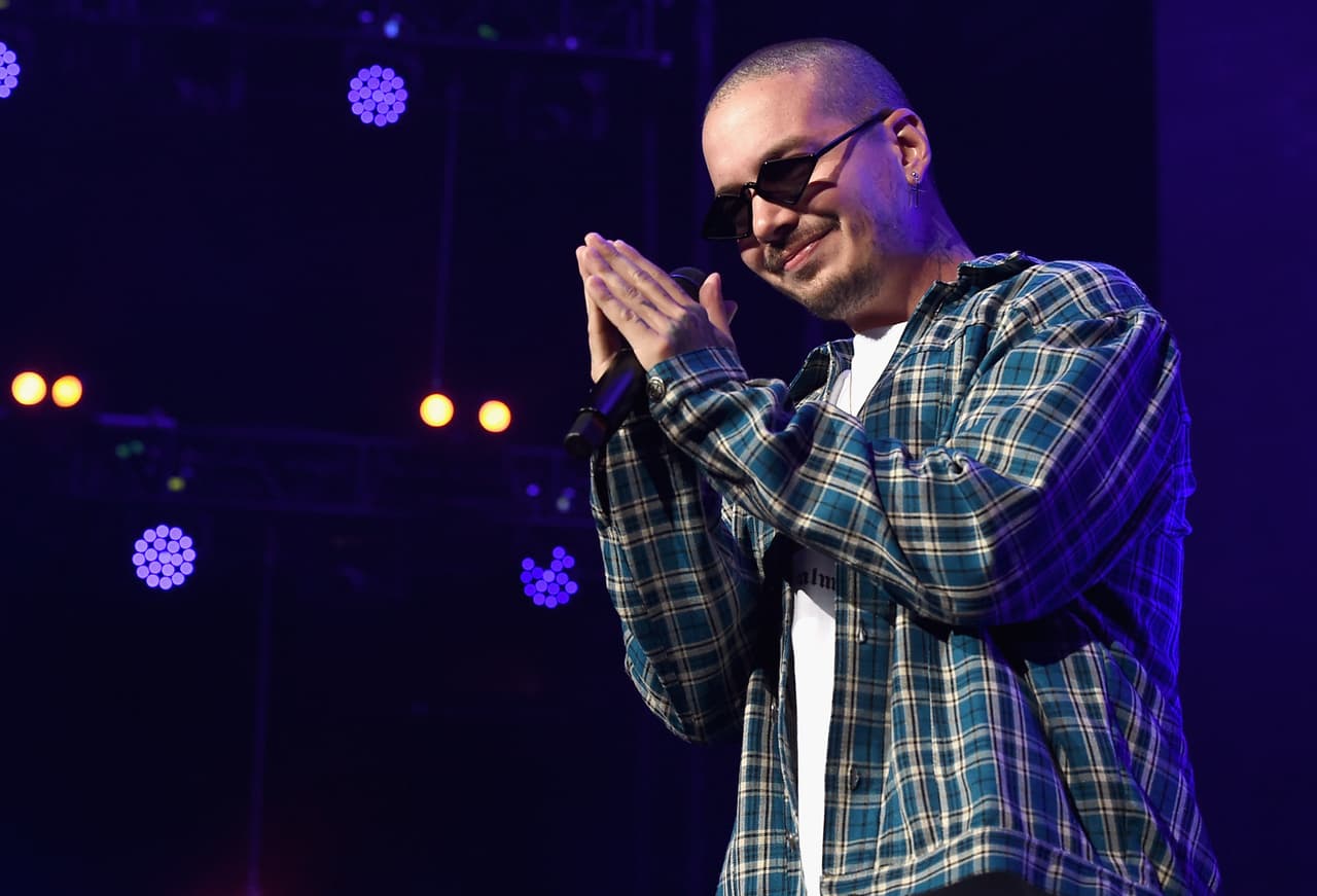 J Balvin Becomes the Most Streamed Artist
