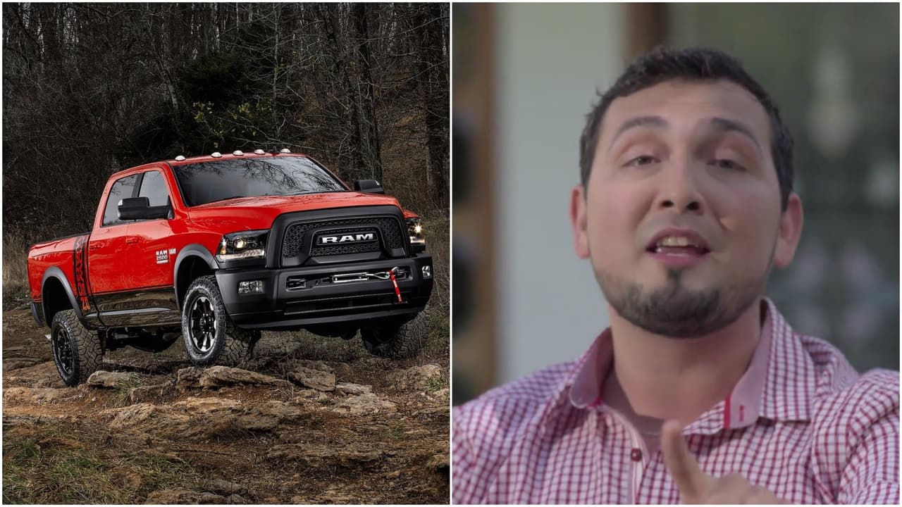 <a href="https://youtu.be/K3lCc5CpMWc" target="_blank"><b>Se Defiende</b></a>
<b> – La Séptima Banda: Una camioneta <i>full size</i> que se reinventa todos los años como la Ram pickup</b>
<br>Al igual que la mujer descrita en la canción, la
<a href="http://www.univision.com/noticias/pruebas-de-manejo/probamos-a-la-ram-1500-rebel-2017" target="_blank">pickup Ram de Fiat Chrysler</a> definitivamente ‘se defiende’. El fabricante italo-estadounidense parece tener siempre un truco debajo de la manga para mantener vigente su exitosa pickup. A pesar de haber llegado al mercado hace 9 años la Ram sigue acumulando galardones y desde hace 3 meses es la segunda pickup más vendida del mercado estadounidense.